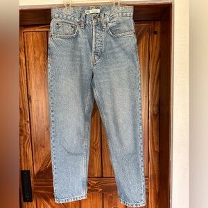 Zara button fly jeans size 29